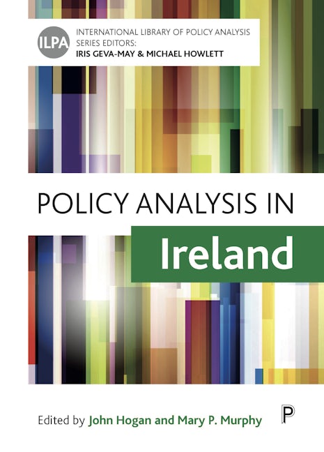 Book cover image for Policy Analysis in Ireland ISBN: 9781447350897